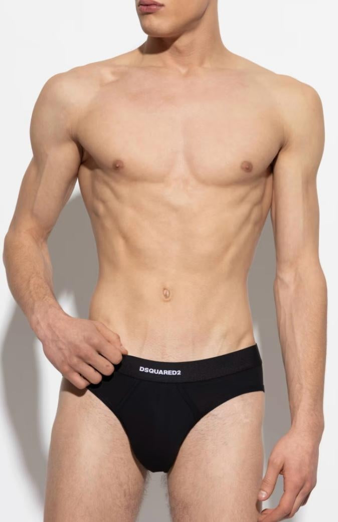 Slip intimo Dsquared2 2-Pack Briefs uomo