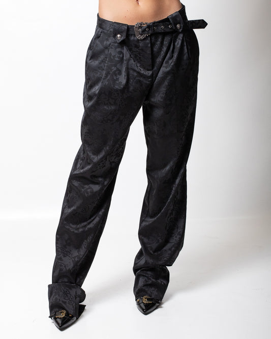 Pantalone Versace Jeans Couture "Satin Barocco" donna