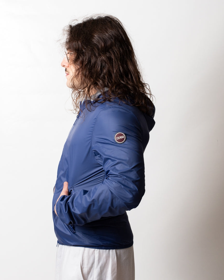 Giubbotto Colmar reversibile con logo uomo