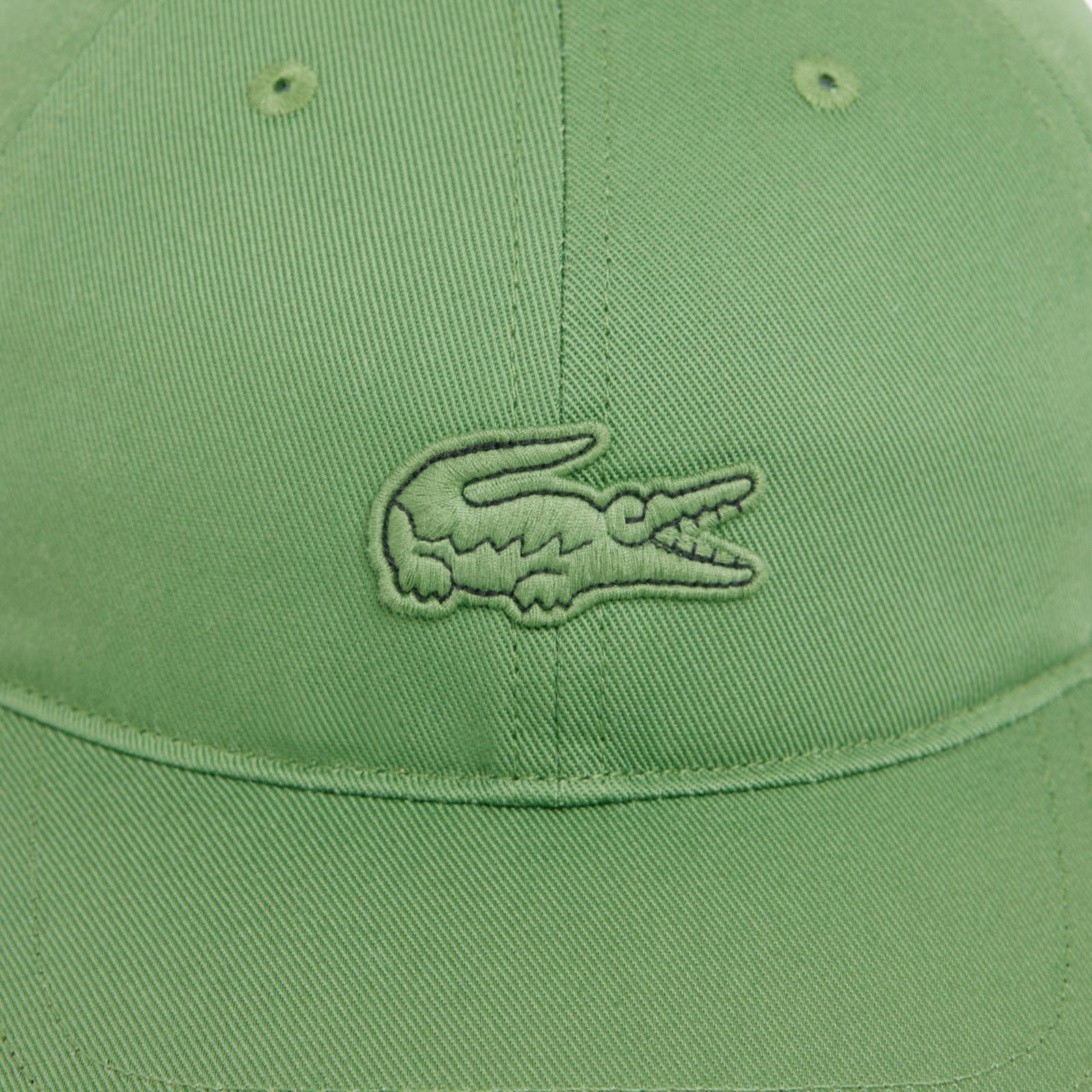 Cappello Lacoste con logo tonal