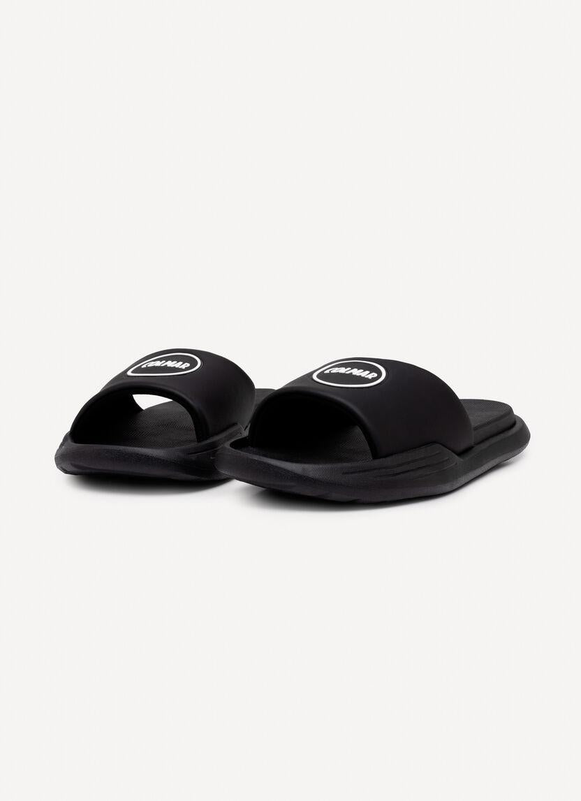Ciabatte Colmar "Shell Base black" uomo