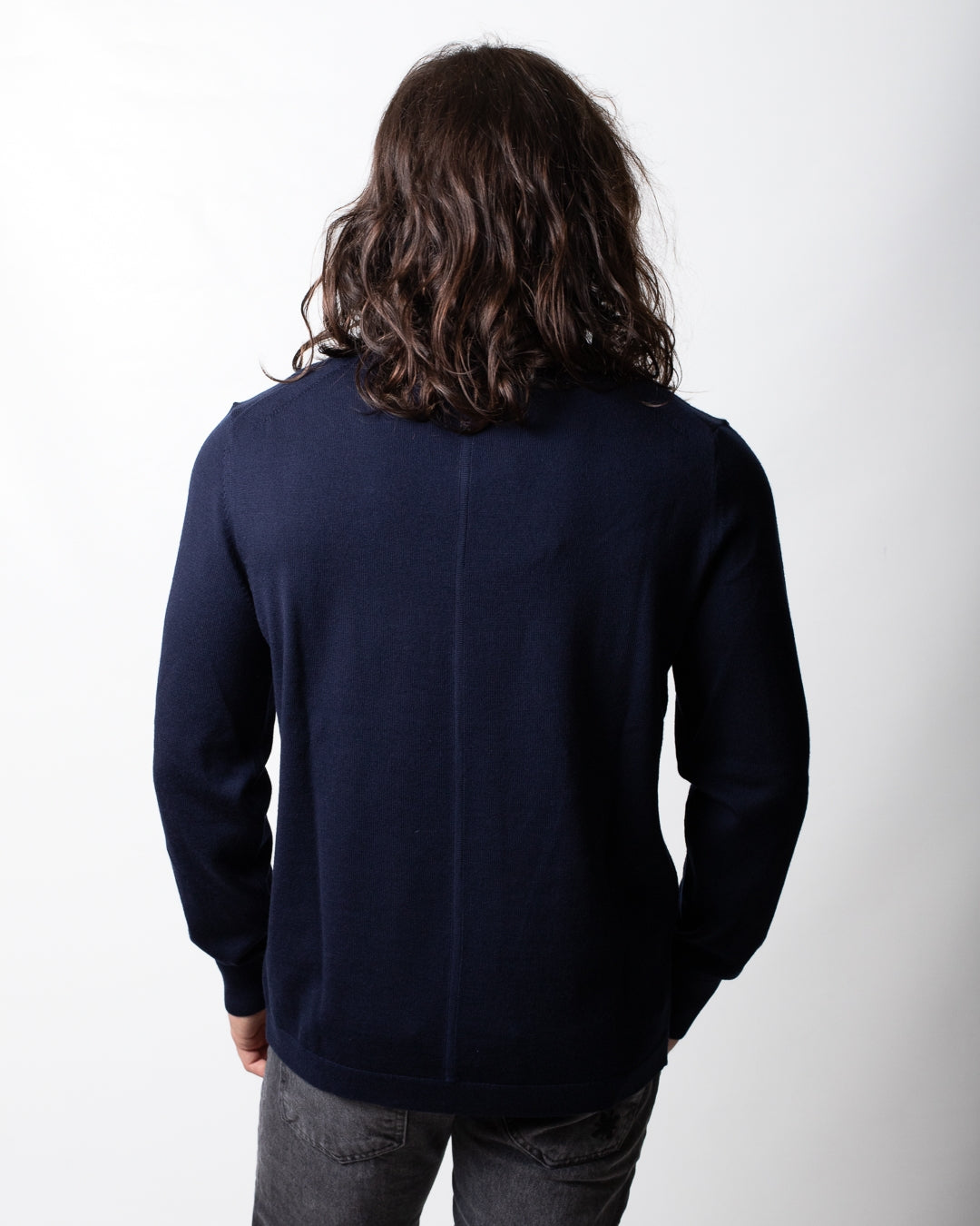 Maglia Calvin Klein in lana merino uomo