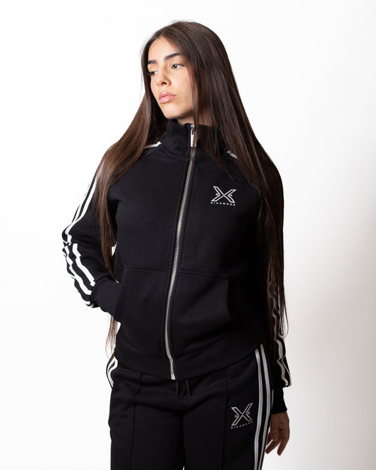Felpa Richmond X fullzip a collo alto donna