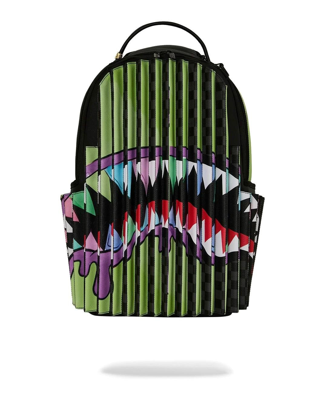 Zaino Sprayground verde nero INSANE ILLUSION ART CHANGING BACKPACK