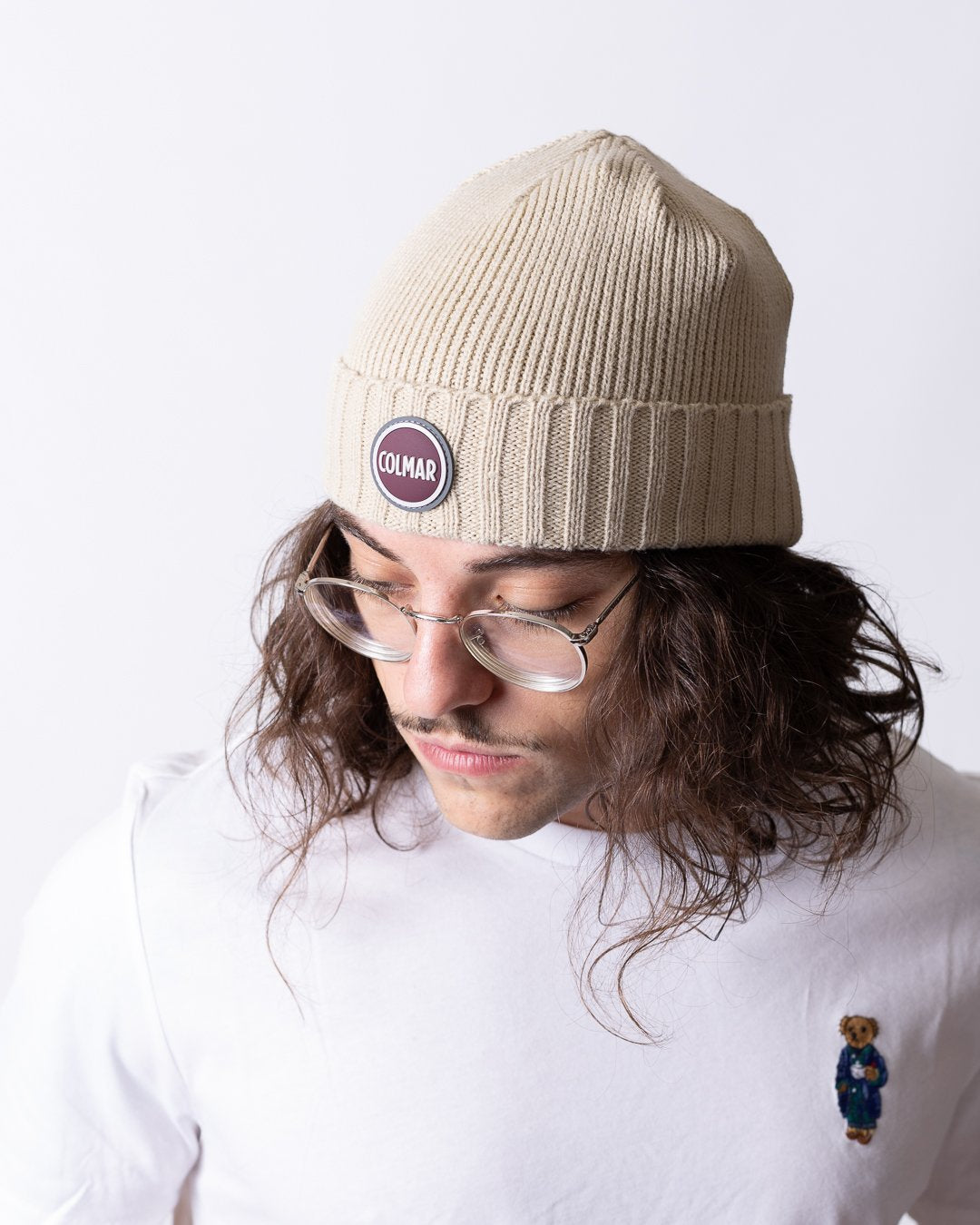 Cappello Colmar in costina con logo classic