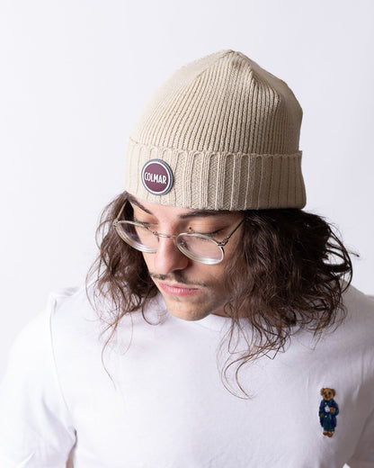 Cappello Colmar in costina con logo classic