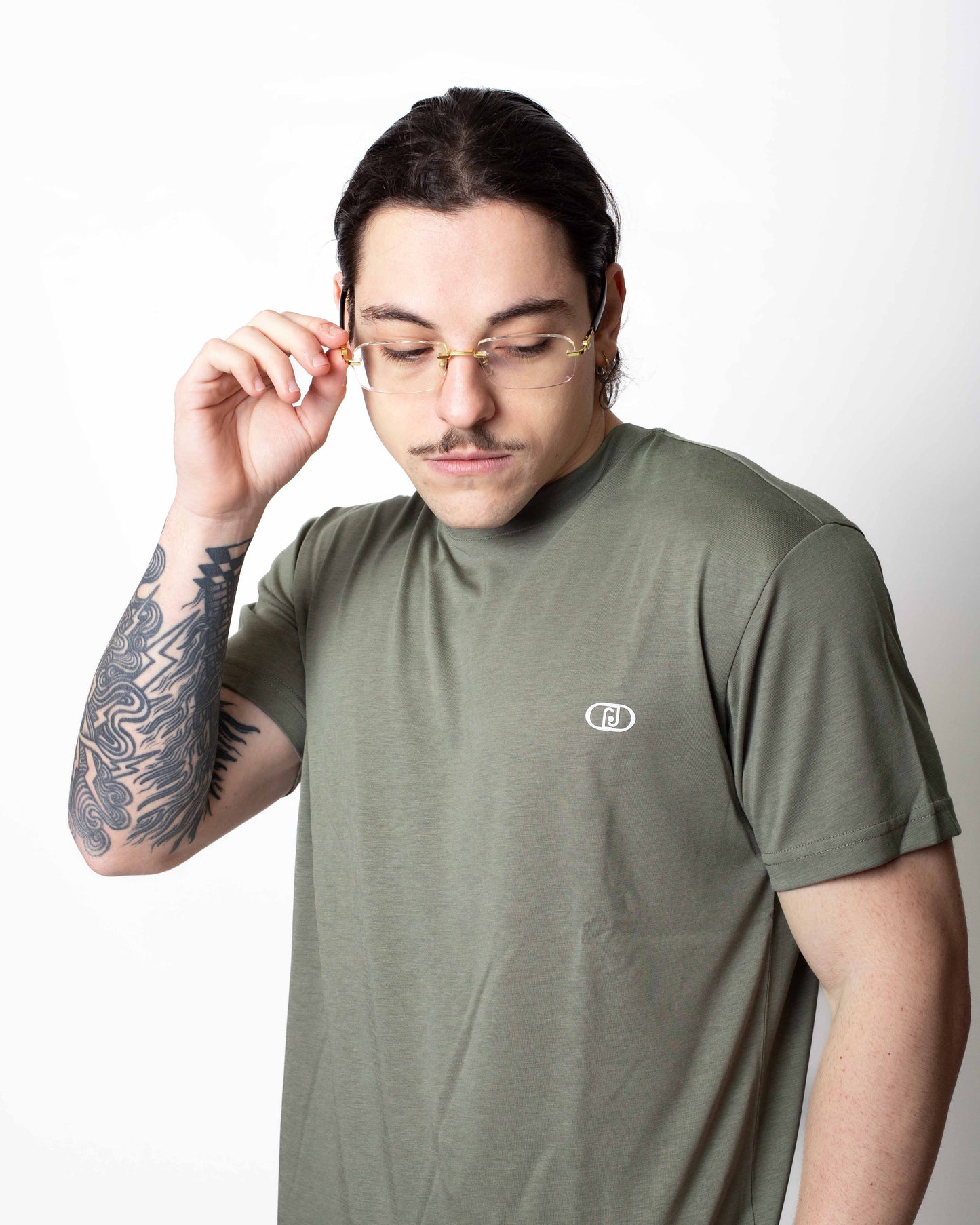 T-Shirt Liu Jo basic con logo uomo