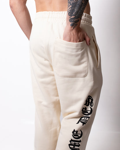 Pantalone Comme des Fuckdown in felpa con stampe uomo