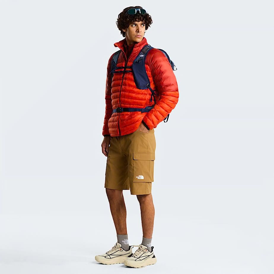 Bermuda The North Face cargo in nylon uomo