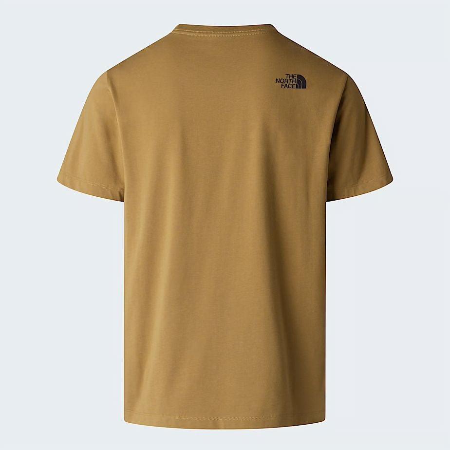 T-Shirt The North Face logo box uomo