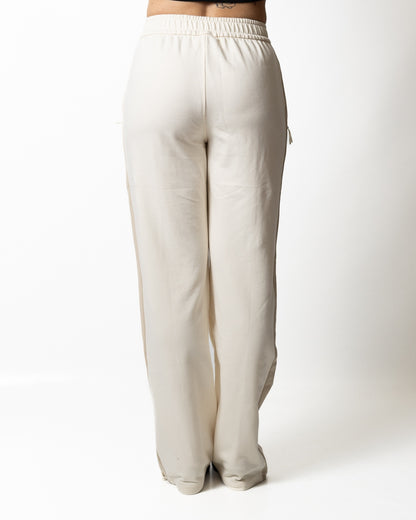 Pantalone Calvin Klein in felpa con zip donna