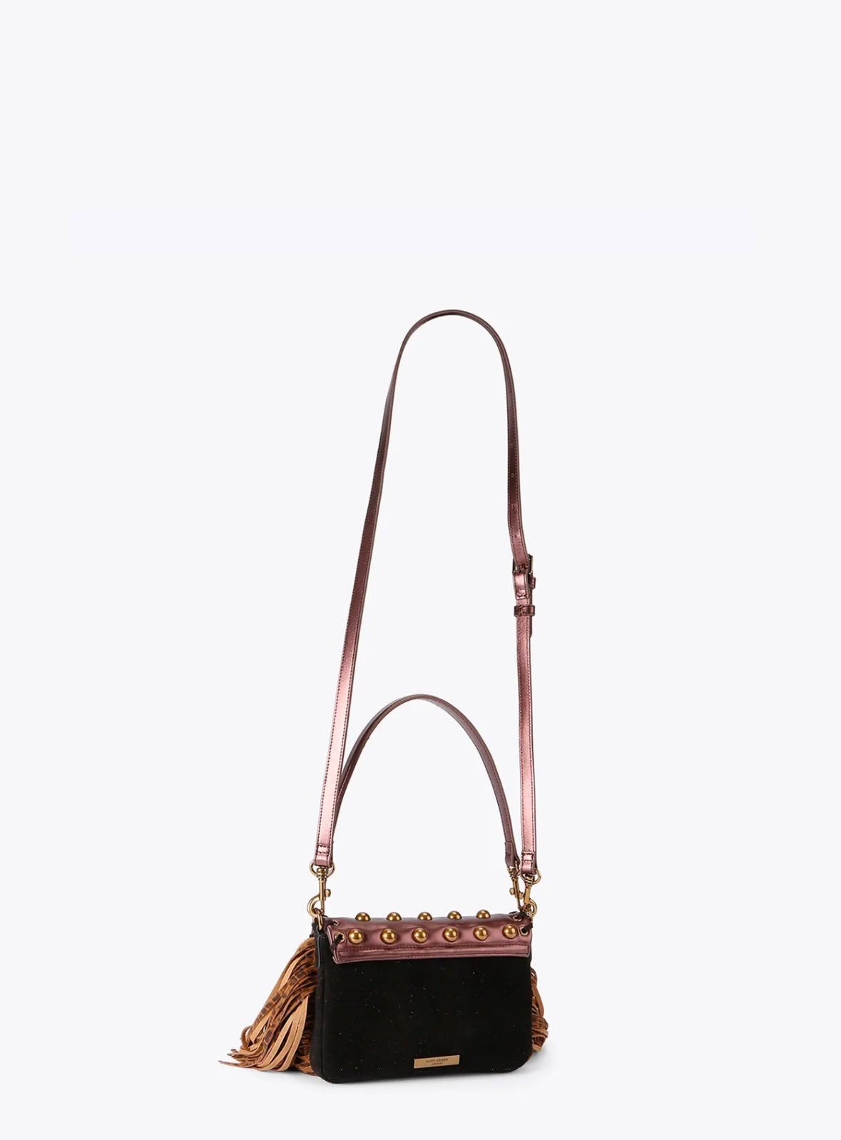 Borsa Kurt Geiger con frange e borchie