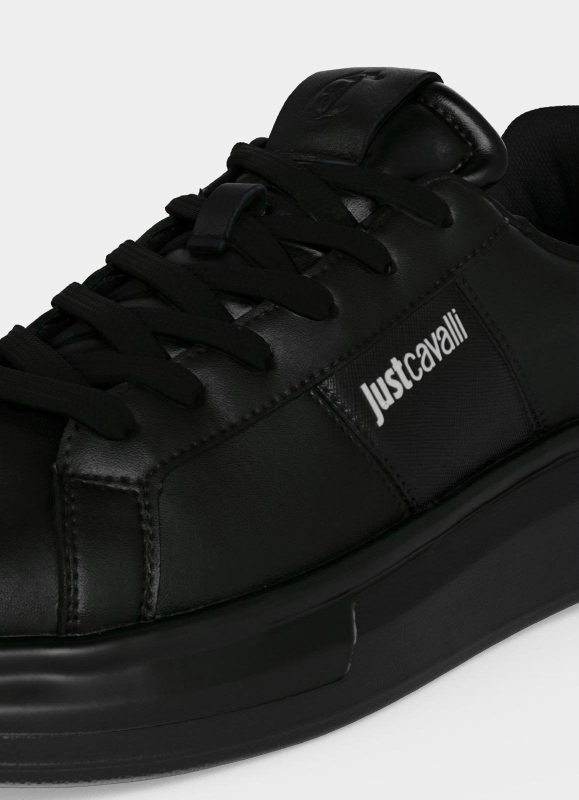 Sneakers Just Cavalli in pelle "Fondo Ursa" uomo