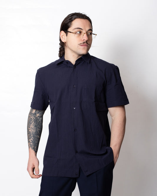 Camicia Liu Jo effetto lino uomo