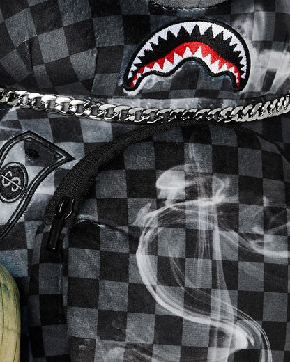 Zaino Sprayground orsetto nero "SIP N’ SMOKE MONEYBEAR BACKPACK"