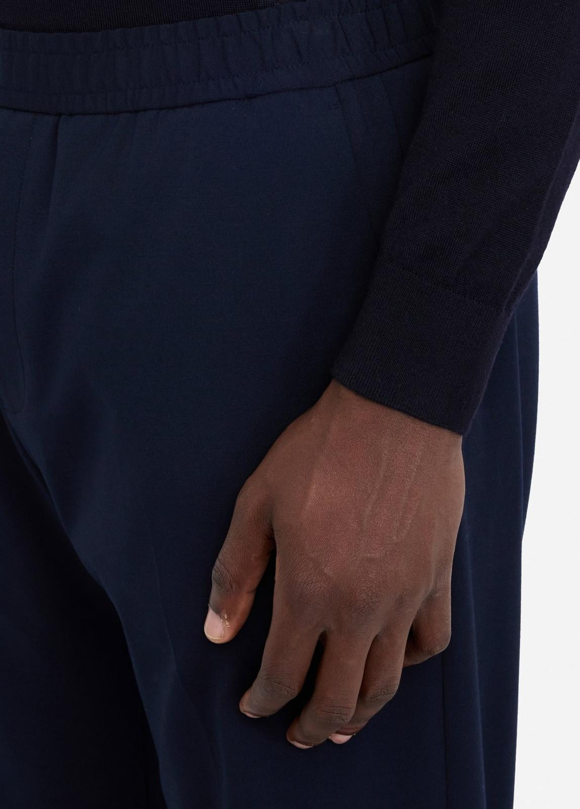 Pantalone Liu Jo regular in jersey uomo