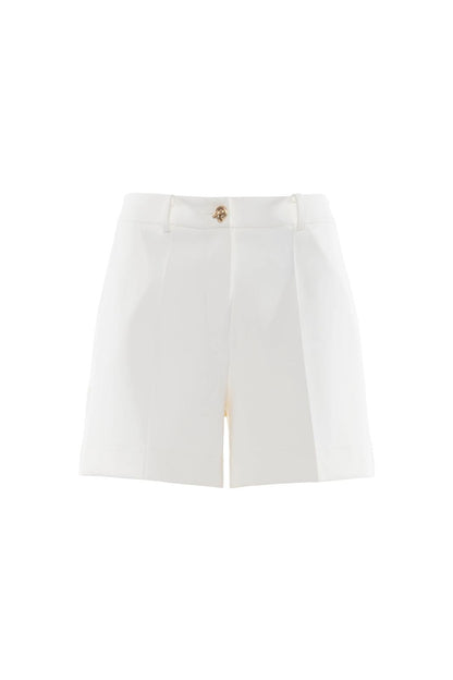 Shorts Nenette con pieghe donna