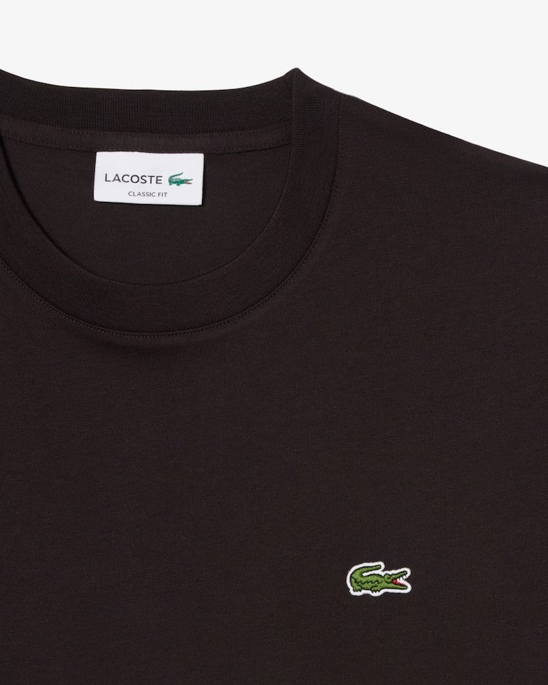 T-Shirt Lacoste "Classic Fit Jersey" uomo