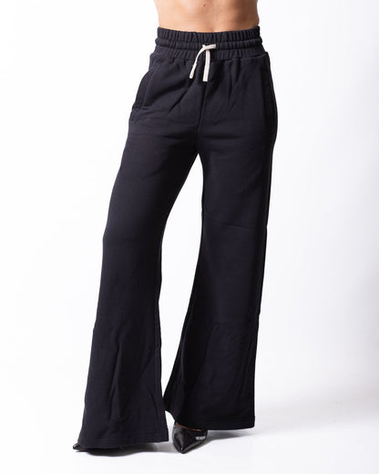Pantalone Palm Angels Curved Logo 