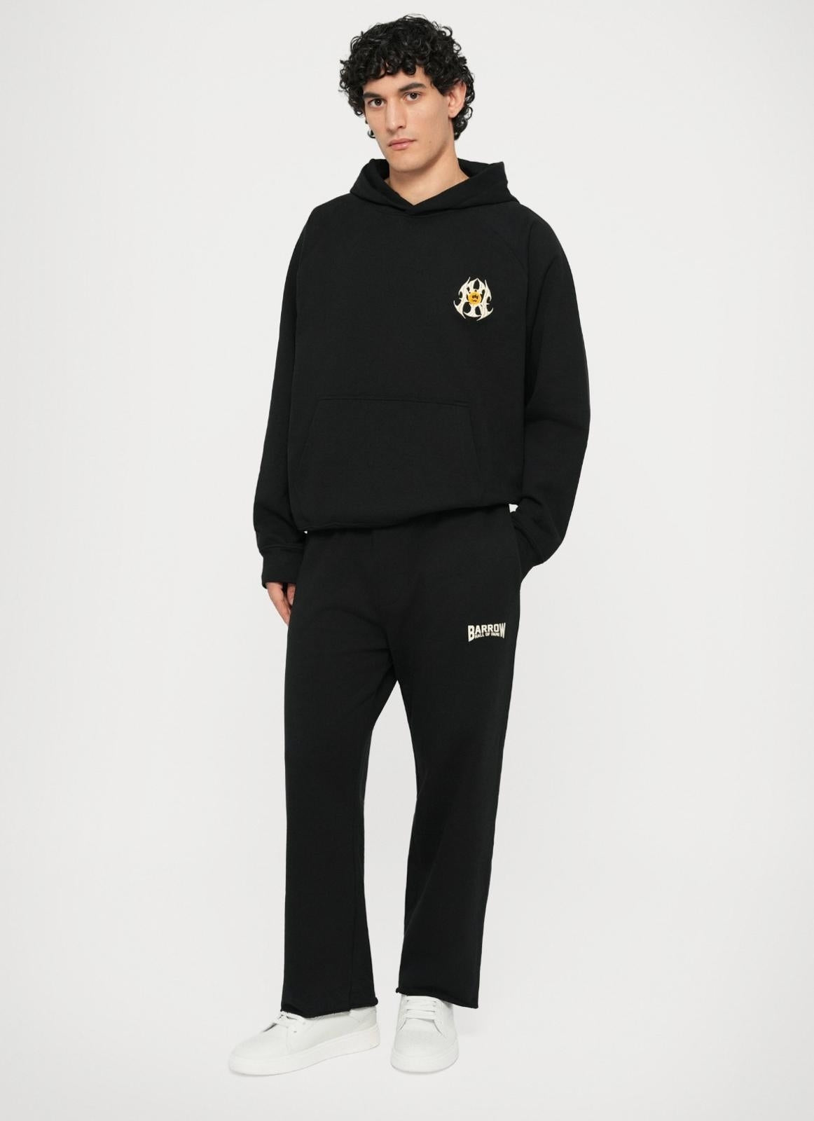 Felpa Barrow "Hall of fame" con perline e strass