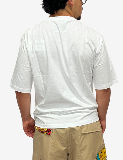 T-Shirt Moschino con stampa uomo