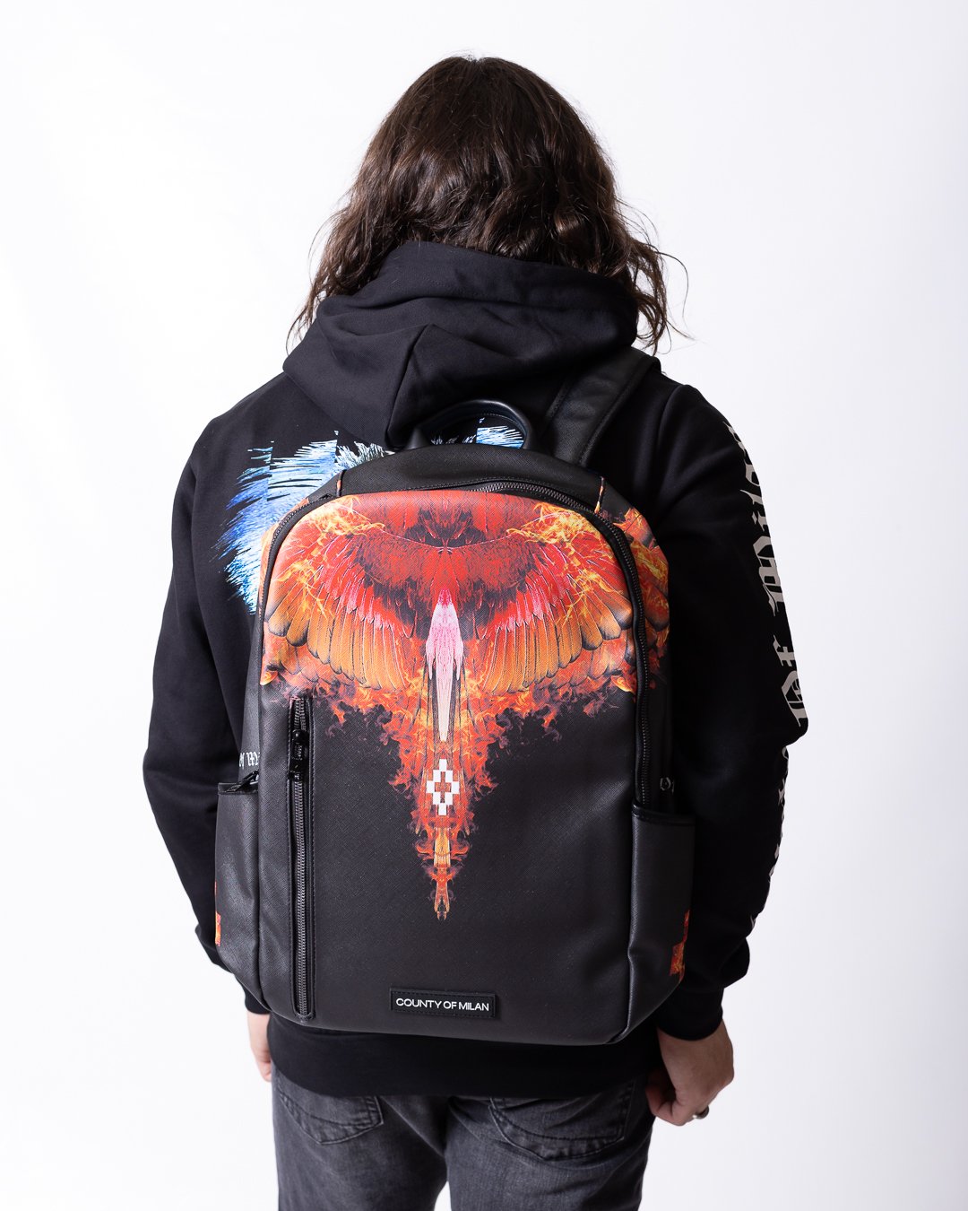 Zaino County of Milan con "Iconic Wings"