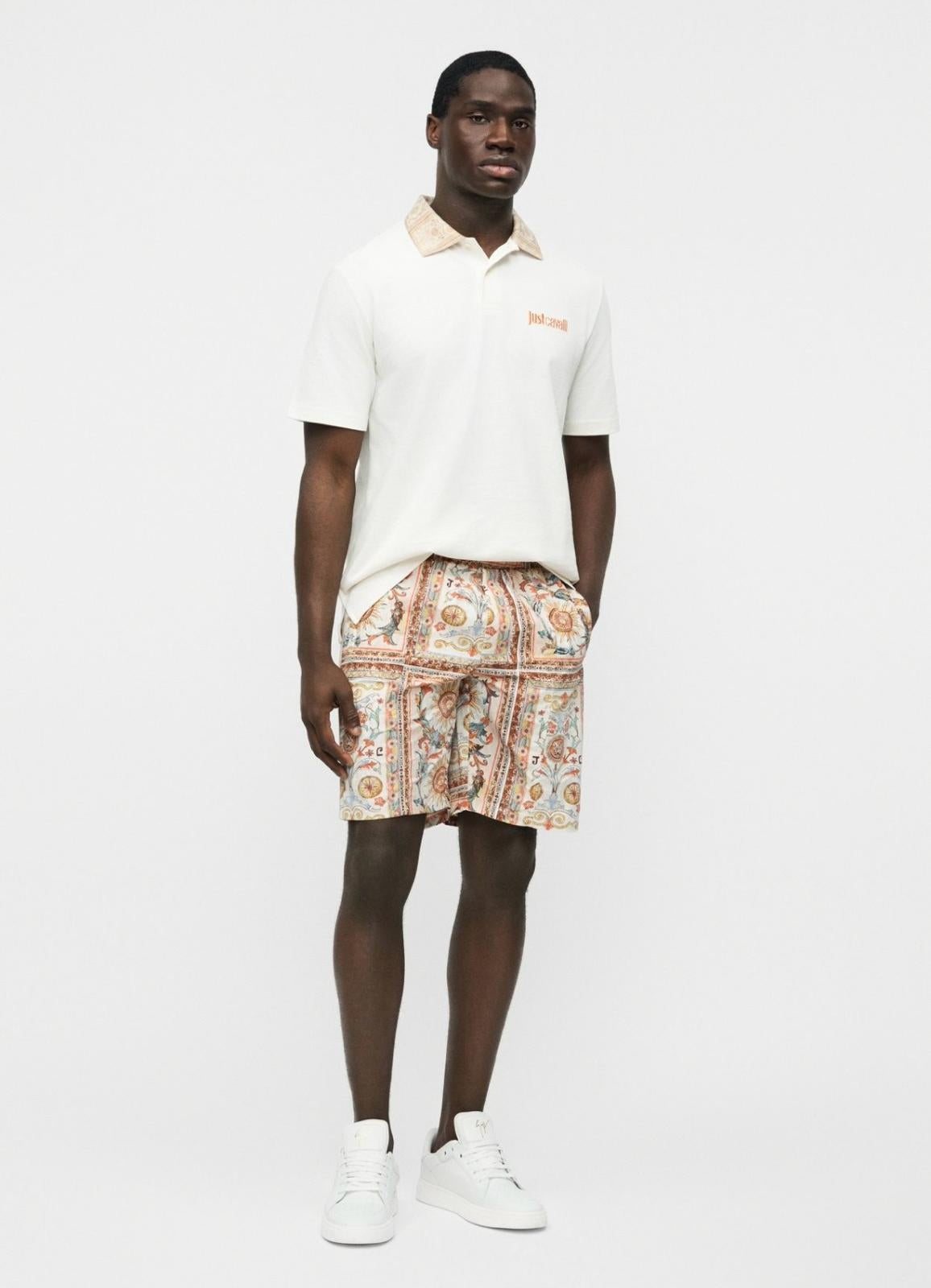 Polo Just Cavalli "TAROT CARD " uomo