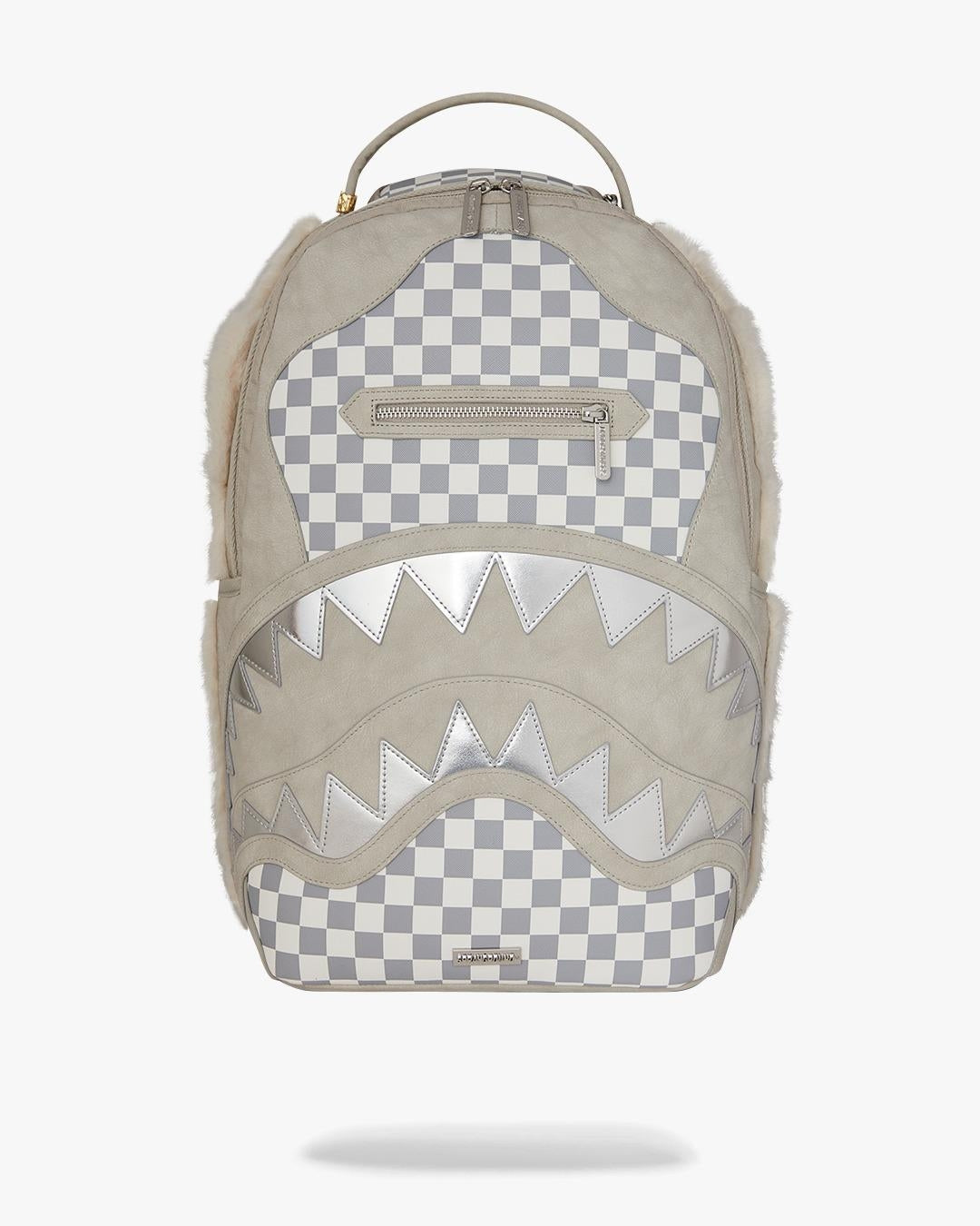 Zaino Sprayground bianco "FUR BABY BACKPACK"