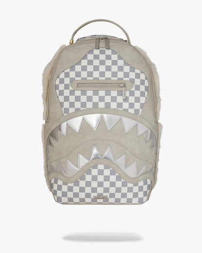 Zaino Sprayground bianco "FUR BABY BACKPACK"