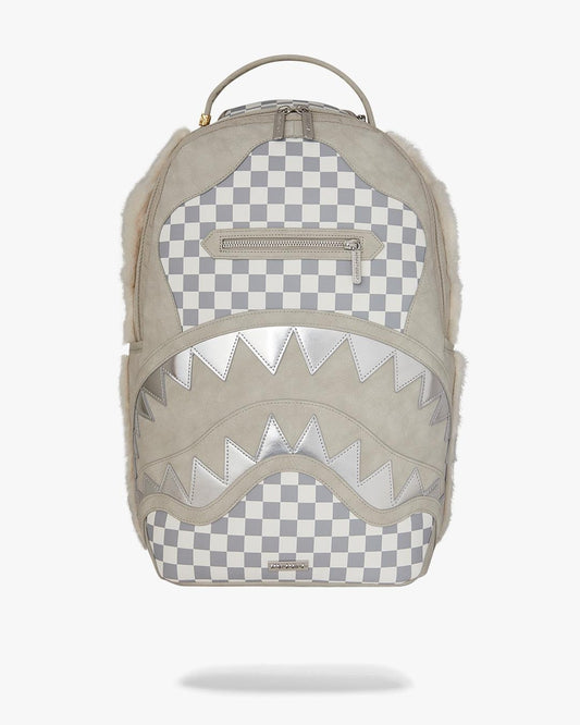 Zaino Sprayground bianco "FUR BABY BACKPACK"