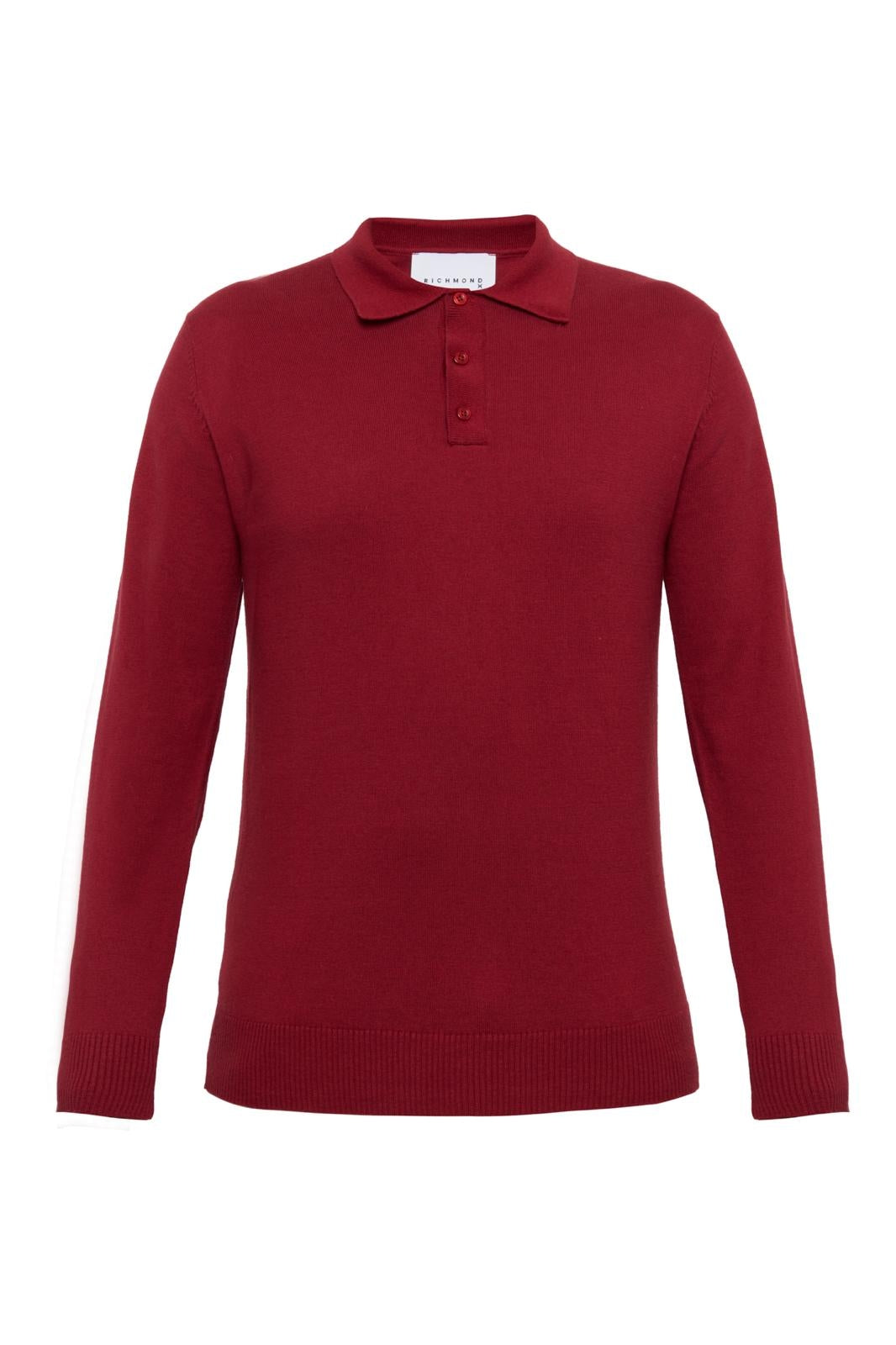 Maglia Richmond X polo con patch uomo