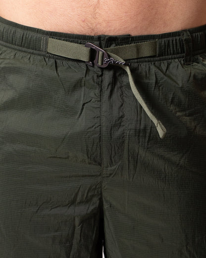 Short Lacoste cargo in nylon uomo