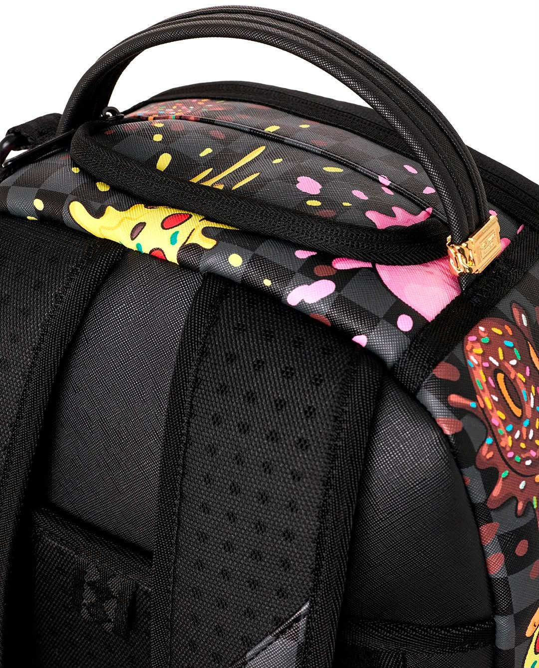 Zaino Sprayground nero LOONEY TUNES TAZ BEAST FEAST BACKPACK
