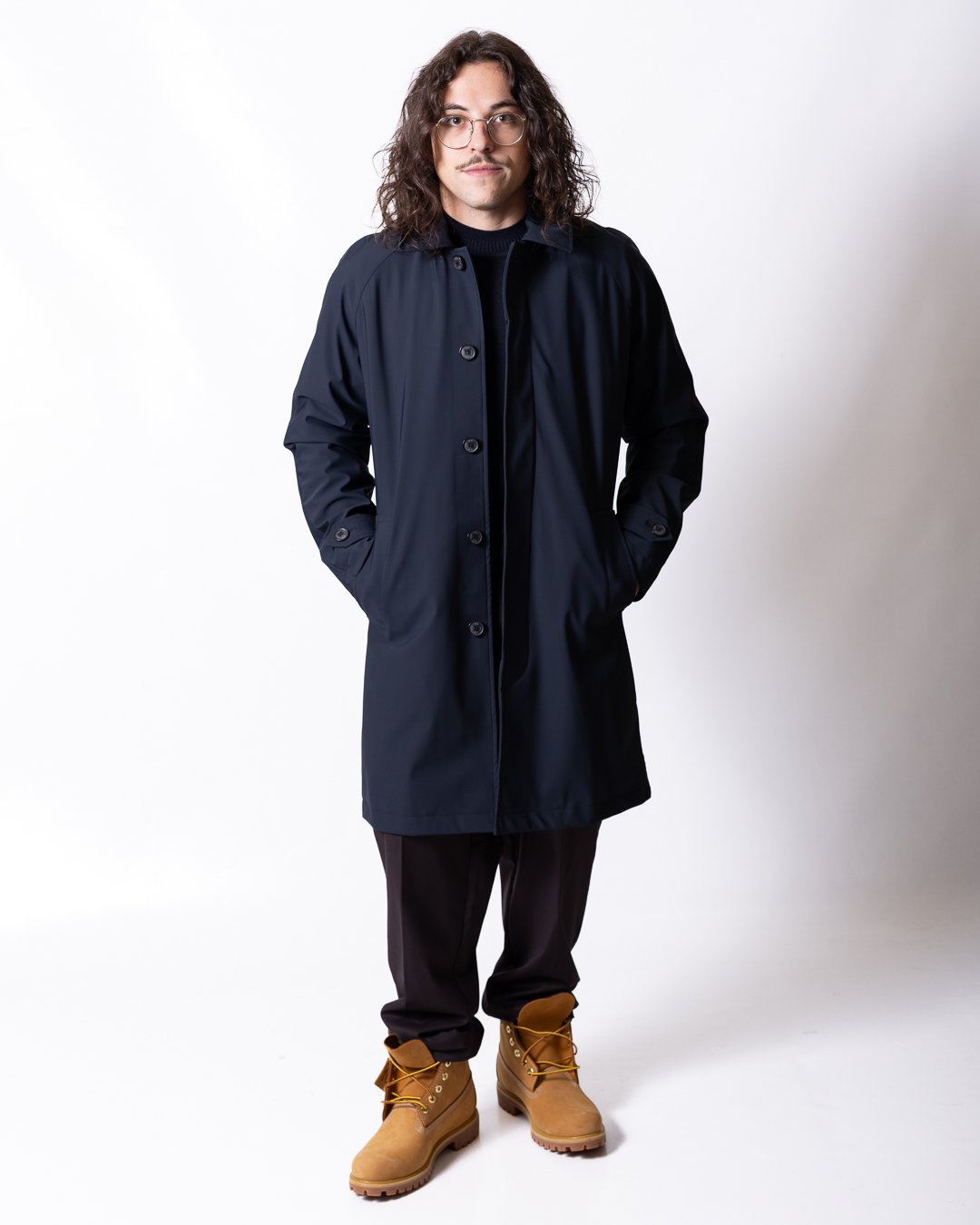Trench Liu Jo lungo uomo