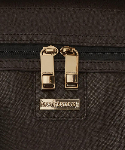 Borsone Sprayground marrone spec ops pixel emboss large duffle