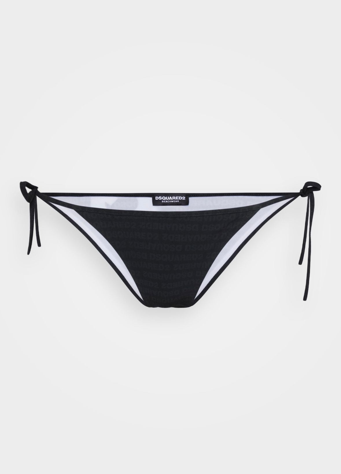 Slip mare Dsquared2 con logo all-over donna