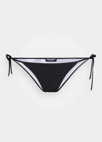 Slip mare Dsquared2 con logo all-over donna