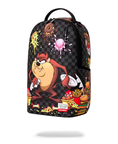 Zaino Sprayground nero LOONEY TUNES TAZ BEAST FEAST BACKPACK