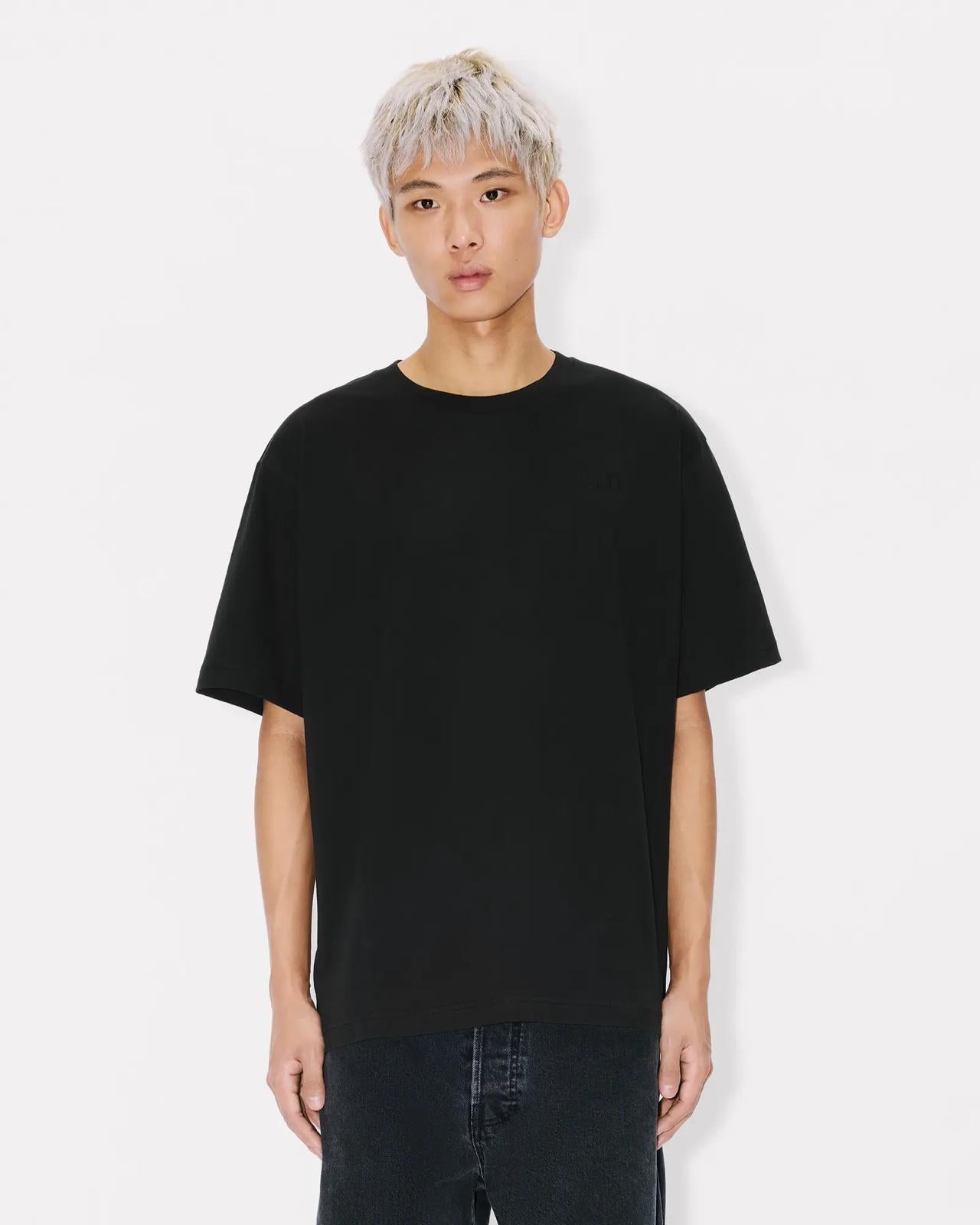 T-Shirt Kenzo con patch "Boke Flower 2.0" uomo