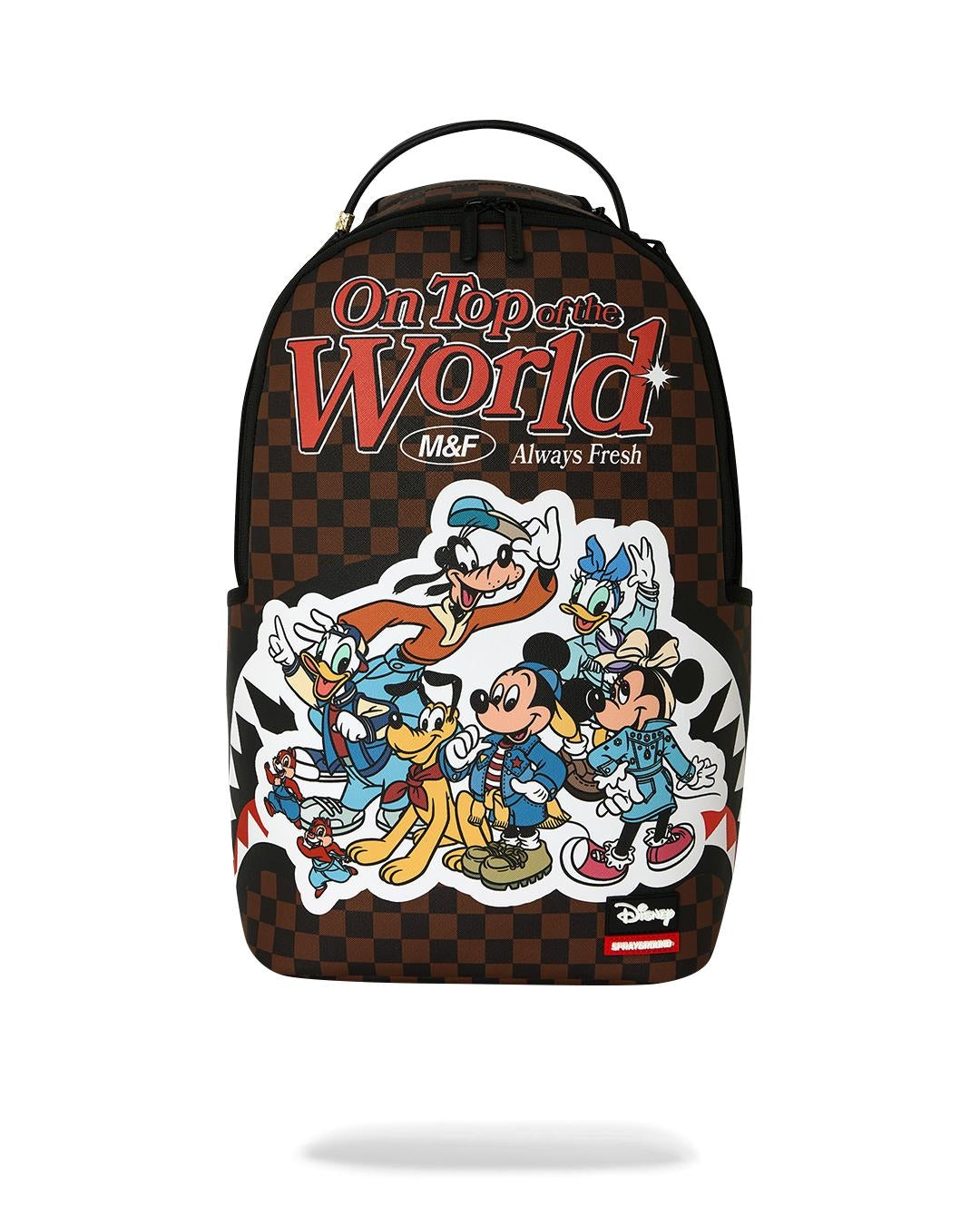 Zaino Sprayground marrone DISNEY MICKEY & FRIENDS BACKPACK