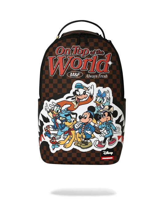 Zaino Sprayground marrone DISNEY MICKEY & FRIENDS BACKPACK