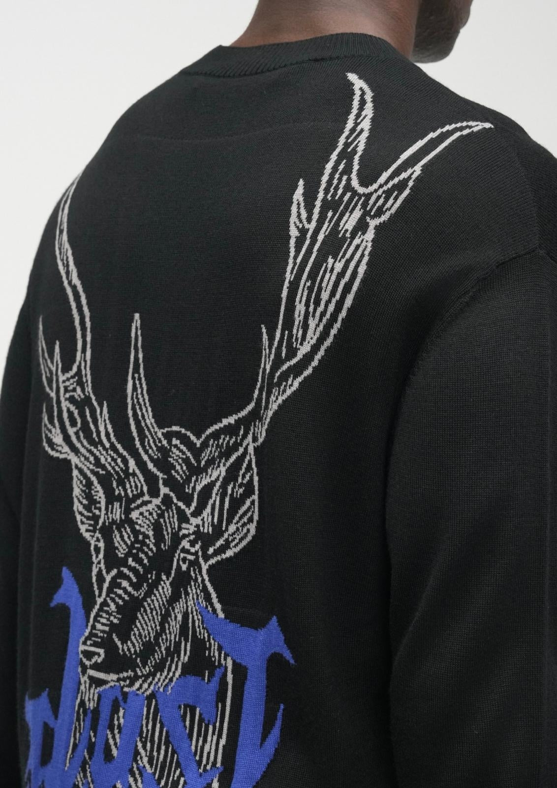 Maglia Just Cavalli girocollo "Fired Earth" uomo