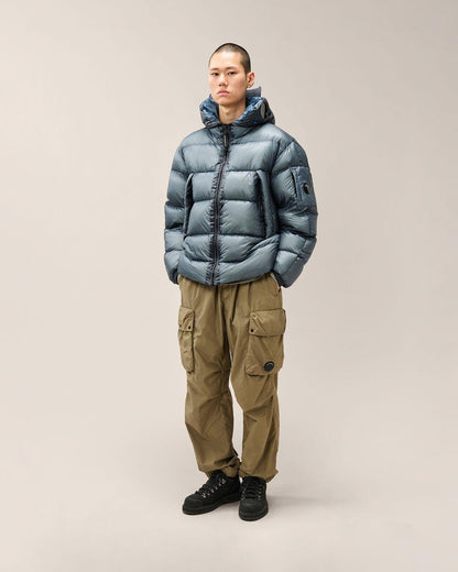 Giubbotto C.P. Company D.D. Shell Explorer Lens Down Jacket