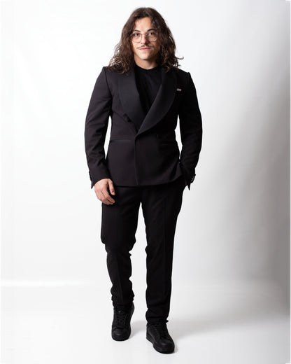 Abito Daniele Alessandrini con giacca doppiopetto uomo