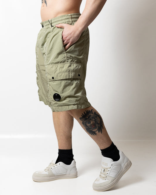 Bermuda C.P. Company cargo in nylon uomo