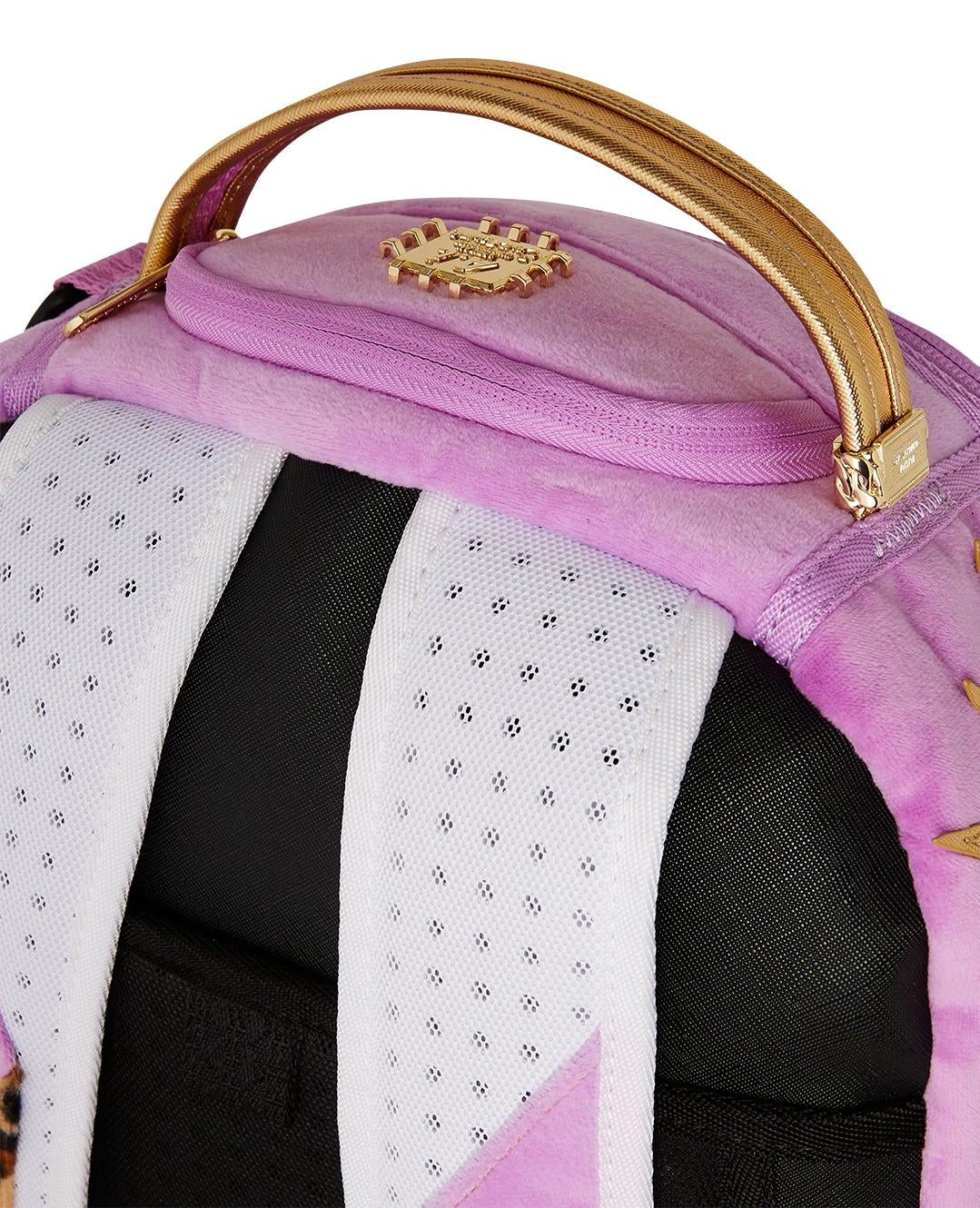 Zaino Sprayground rosa Pink safari dlxsv backpack