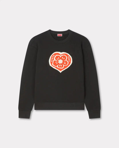 Felpa Kenzo girocollo "Boke Heart Classic" uomo