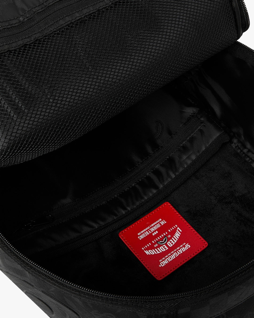 Zaino Sprayground nero 3AM MIX UP V2 DLXSV BACKPACK