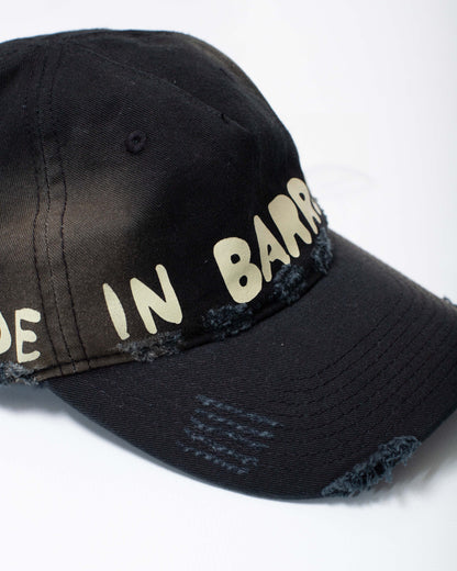 Cappello Barrow con visiera e logo stampato