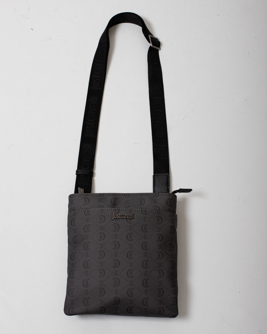 Tracolla Just Cavalli "Gothic Print" in tessuto